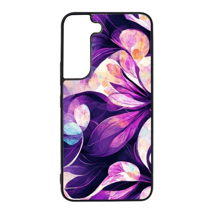 Zen lila absztrakt Art Samsung Galaxy S22 tok