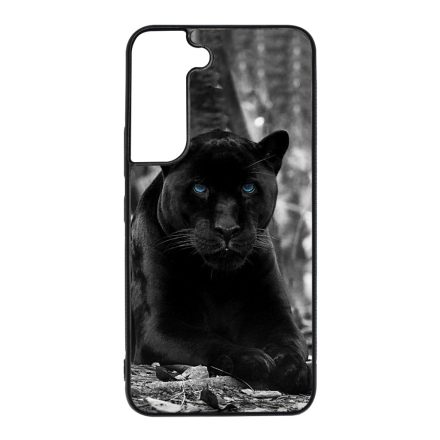 Fekete puma Samsung Galaxy S22 tok