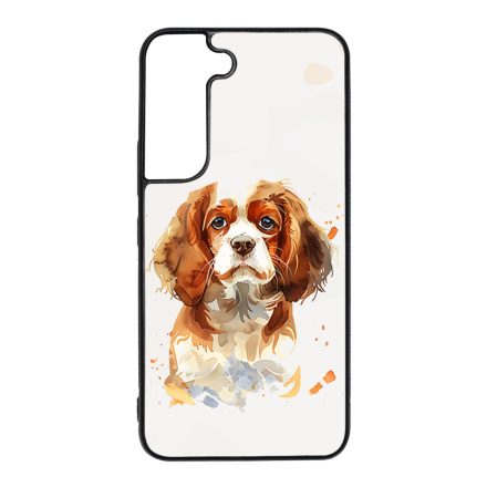 Cavalier King Charles spániel Samsung Galaxy S22 tok
