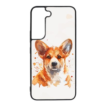 Festett Corgi Samsung Galaxy S22 tok
