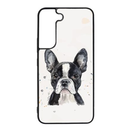 Boston Terrier Samsung Galaxy S22 tok