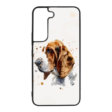 Basset Hound Samsung Galaxy S22 tok