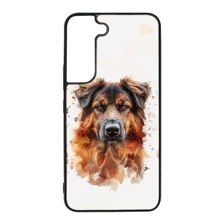 Barna Kaukázusi Juhászkutya Samsung Galaxy S22 tok