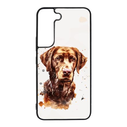 Göndörszőrű retriever Samsung Galaxy S22 tok