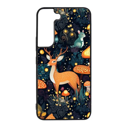 Szarvas az erdőben Samsung Galaxy S22 tok