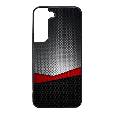 Carbon és Acél Samsung Galaxy S22 tok