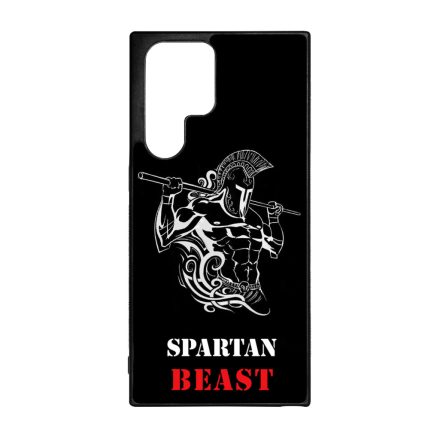 fitness spártai workout fitness edzés beast sparta Samsung Galaxy S22 Ultra tok