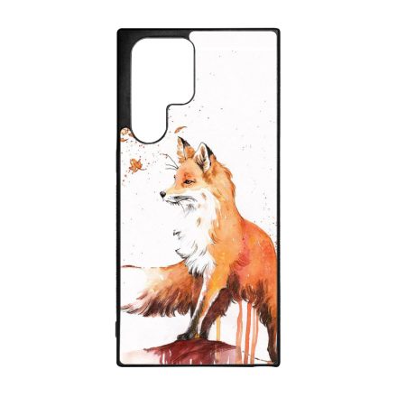 róka rókás fox Samsung Galaxy S22 Ultra tok