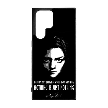 Arya Trónok harca Samsung Galaxy S22 Ultra tok