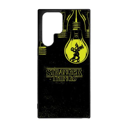 Stranger Things - Yellow Samsung Galaxy S22 Ultra tok