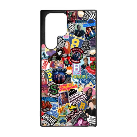 Riverdale Matricabomba stickerbomb Samsung Galaxy S22 Ultra tok