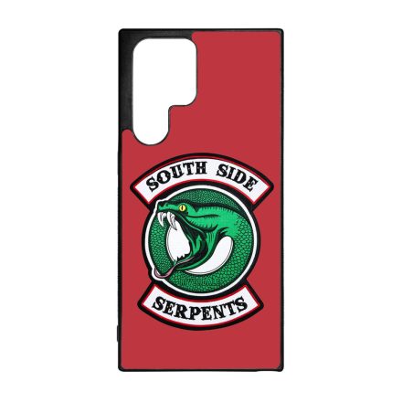 Red South Side Serpents Riverdale Samsung Galaxy S22 Ultra tok