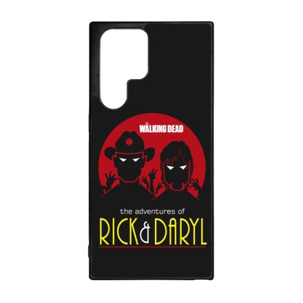 Rick & Daryl - The Walking Dead TWD Samsung Galaxy S22 Ultra tok