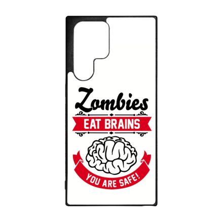 A Zombik agyat esznek, te biztonságban vagy! Samsung Galaxy S22 Ultra tok