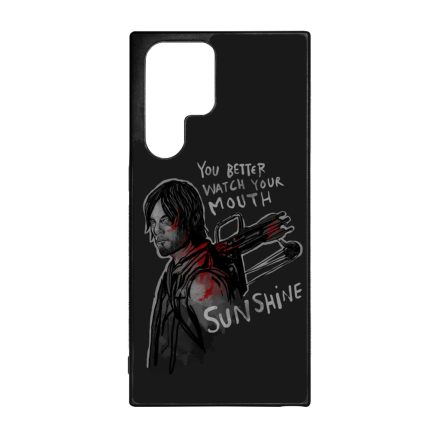 Daryl Sunshine - TWD the walking dead Samsung Galaxy S22 Ultra tok