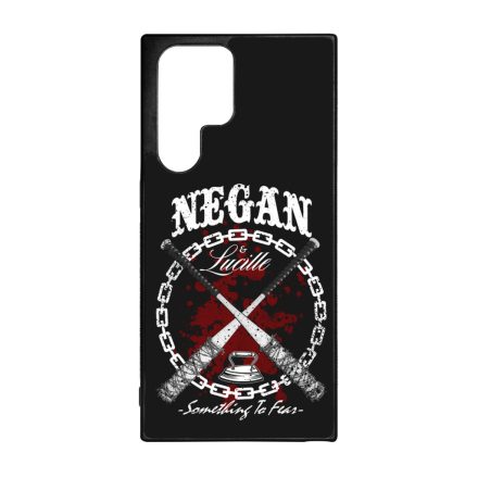 Negan & Lucille - TWD the walking dead Samsung Galaxy S22 Ultra tok