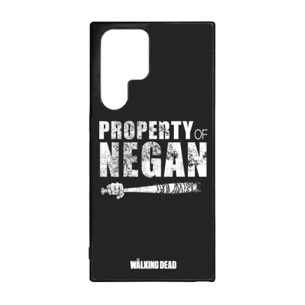 Property of Negan - TWD the walking dead Samsung Galaxy S22 Ultra tok