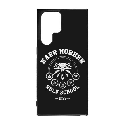 Kaer Morhen Wolf School the Witcher Samsung Galaxy S22 Ultra tok