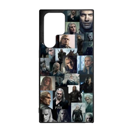 the Witcher Henry Cavill Vaják Samsung Galaxy S22 Ultra tok