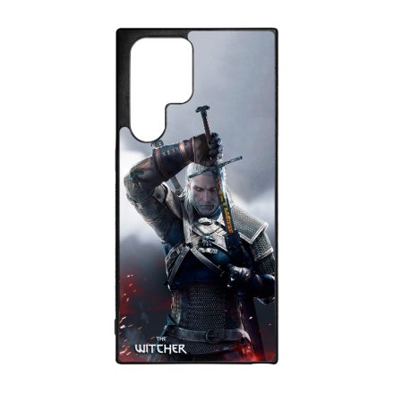 the Witcher Geralt of Rivia Vaják Samsung Galaxy S22 Ultra tok