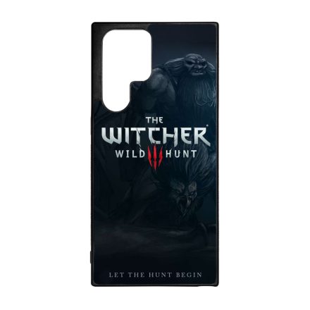 the Witcher Let the hunt begin Vaják Samsung Galaxy S22 Ultra tok