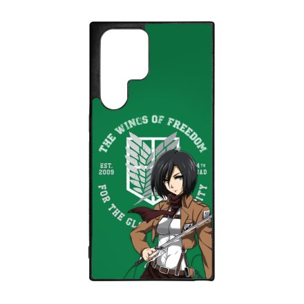 Mikasa ackerman Attack on titan AOT Samsung Galaxy S22 Ultra tok