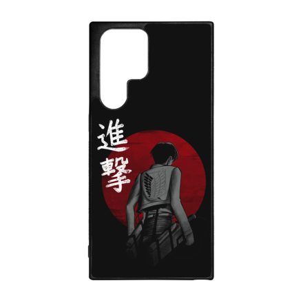 Attack on Titan - Felderítő egység Samsung Galaxy S22 Ultra tok