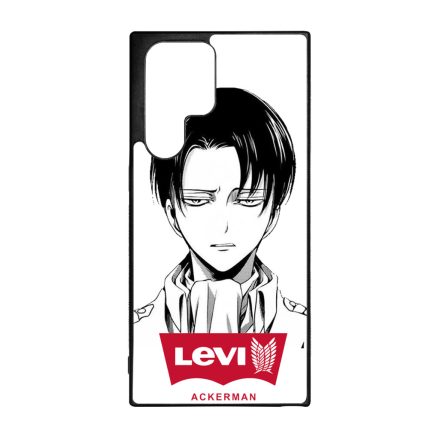 Levis - Attack on Titan Samsung Galaxy S22 Ultra tok