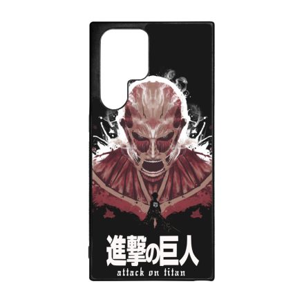 Kolosszus Attack on titan - AOT Samsung Galaxy S22 Ultra tok
