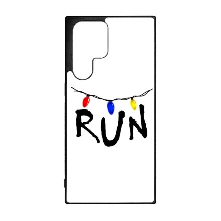 RUN - Stranger Things Samsung Galaxy S22 Ultra tok