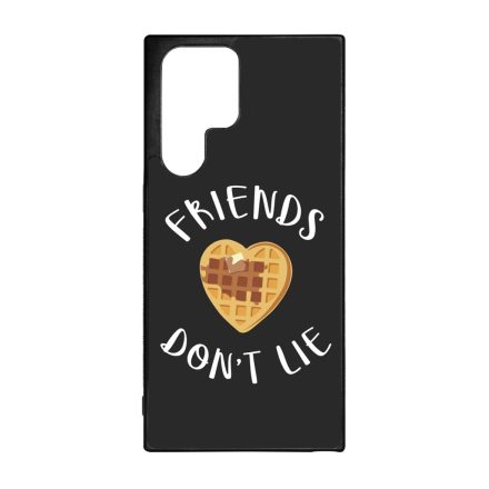 Friends dont Lie - Eggo - Stranger Things Samsung Galaxy S22 Ultra tok