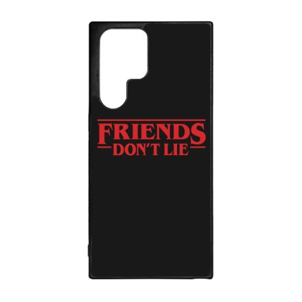 Classic - Friends dont lie - Stranger Things Samsung Galaxy S22 Ultra tok
