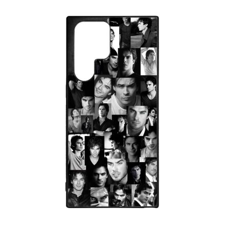 Damon Salvatore Vámpírnaplók Vampire diaries Samsung Galaxy S22 Ultra tok