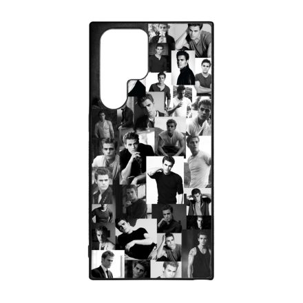 Stefan Salvatore Vampire diaries Vámpírnaplók Samsung Galaxy S22 Ultra tok