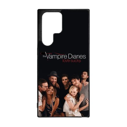 Vampire Diaries- world is yours Vámpírnaplók Samsung Galaxy S22 Ultra tok