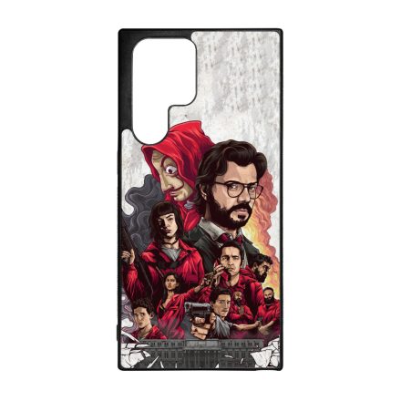 A nagy pénzrablás - La Casa de Papel Samsung Galaxy S22 Ultra tok