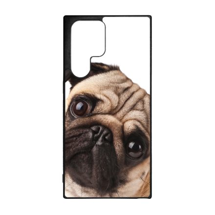Mopszli - Figyelek Rád!  Samsung Galaxy S22 Ultra tok
