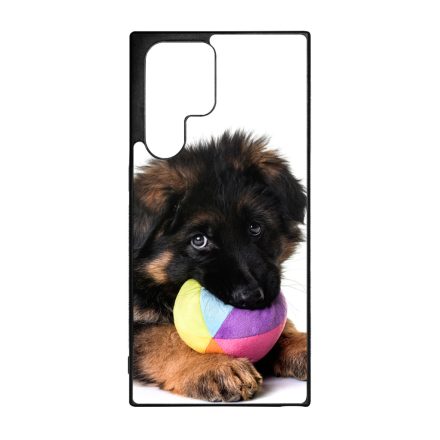 A legcukibb német juhász kutyus Samsung Galaxy S22 Ultra tok