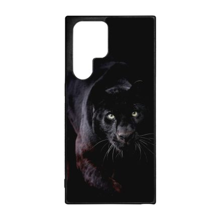 Black Panther Fekete Parduc Wild Beauty Csajos Samsung Galaxy S22 Ultra tok