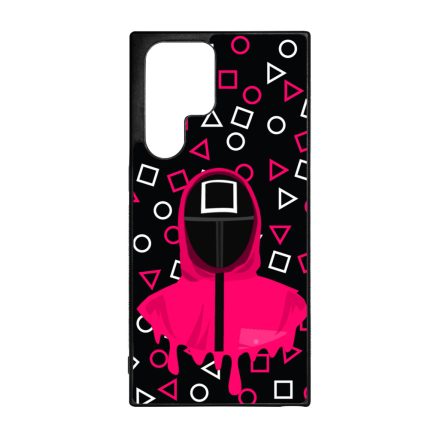 Squid Game a jatek szimbolumai es a katona Samsung Galaxy S22 Ultra tok