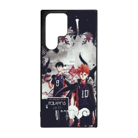 Ravens can fly - Haikyuu Samsung Galaxy S22 Ultra tok