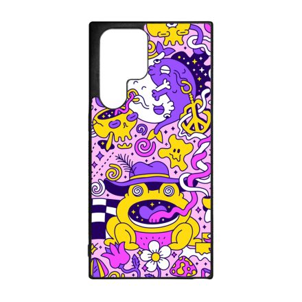 Psychedelic Festival - FROG - Weed Samsung Galaxy S22 Ultra tok