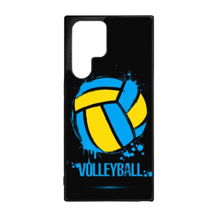 Volleyball Splash Roplabda mintas Samsung Galaxy S22 Ultra tok