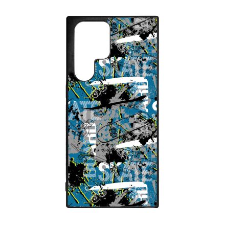 Urban Skateboard Gordeszka mintas Samsung Galaxy S22 Ultra tok