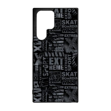 Black Extreme Sport Samsung Galaxy S22 Ultra tok