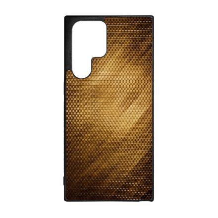 Brutál Kevlar mintás Samsung Galaxy S22 Ultra tok