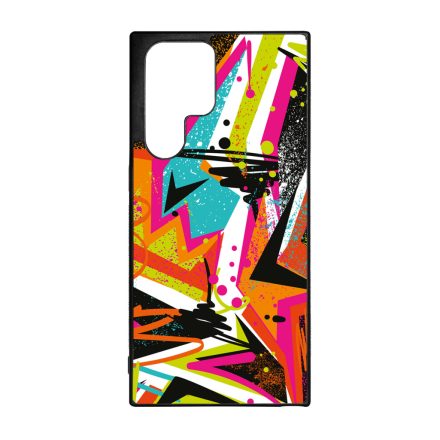 Abstract Orange Graffiti Samsung Galaxy S22 Ultra tok