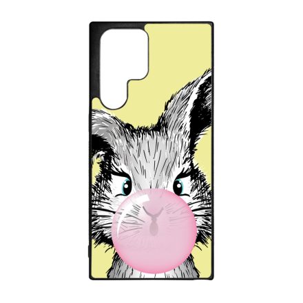 Cuki nyuszi Bubble Samsung Galaxy S22 Ultra tok