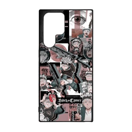 Black Clover Aesthetic Samsung Galaxy S22 Ultra tok