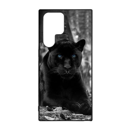 Fekete puma Samsung Galaxy S22 Ultra tok